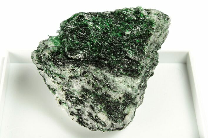 Sparkling Green Fuchsite In Quartz - Norway #269543